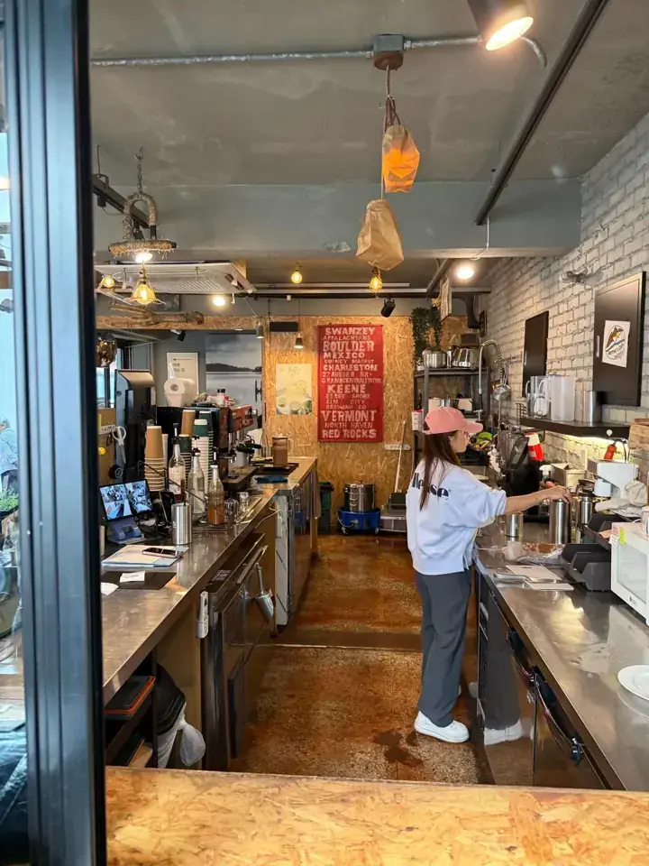 Farmer’s Café 店内环境