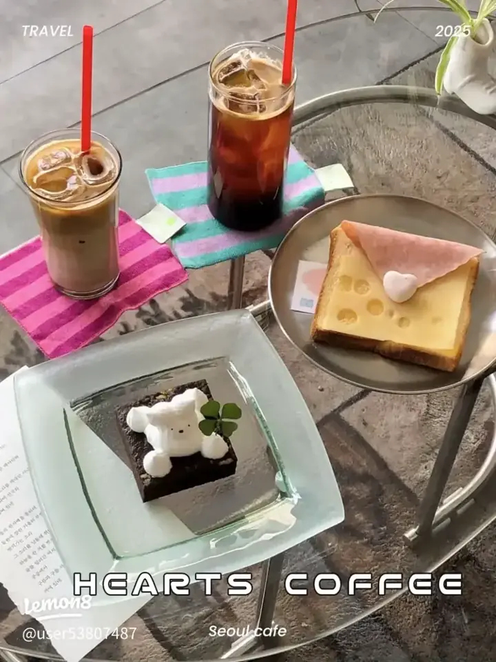 Hearts Coffee 餐品实拍
