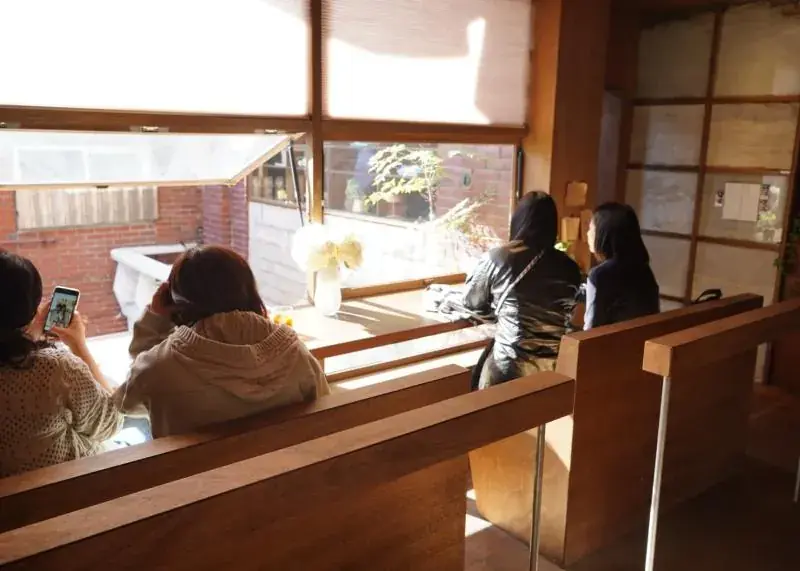 Hearts House 店内环境