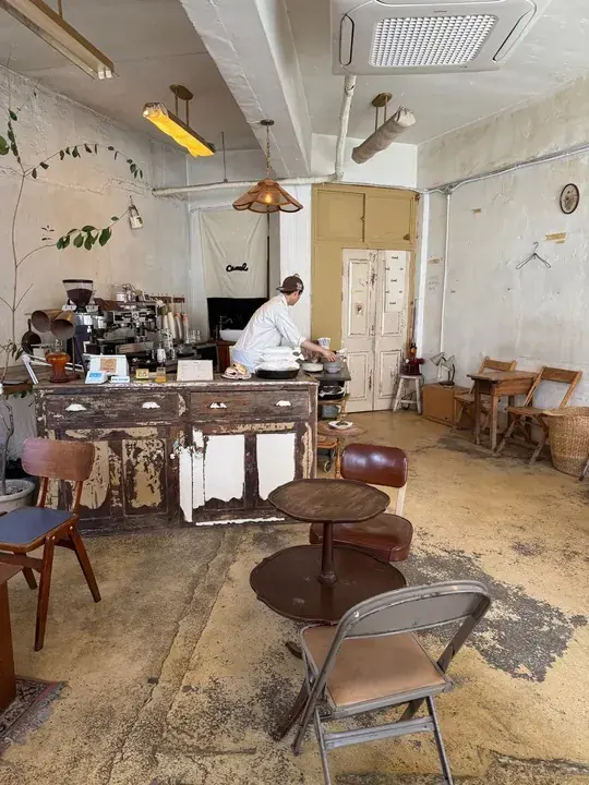 Camel Coffee 店内环境