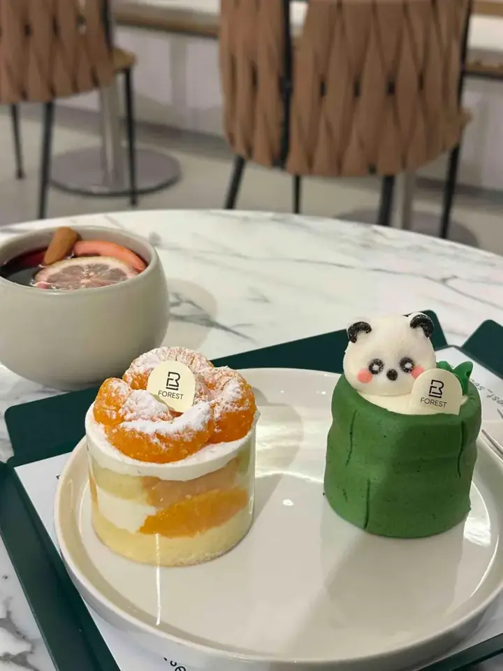 Forest Seongsu Café 餐品实拍
