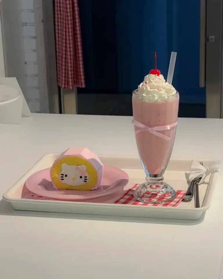 Glitter 餐品实拍